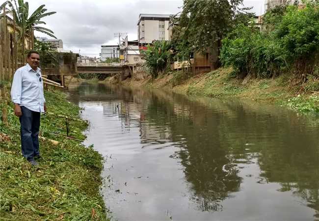 Trabalho preventivo do SAMAL minimizou riscos de inundação em Manhuaçu